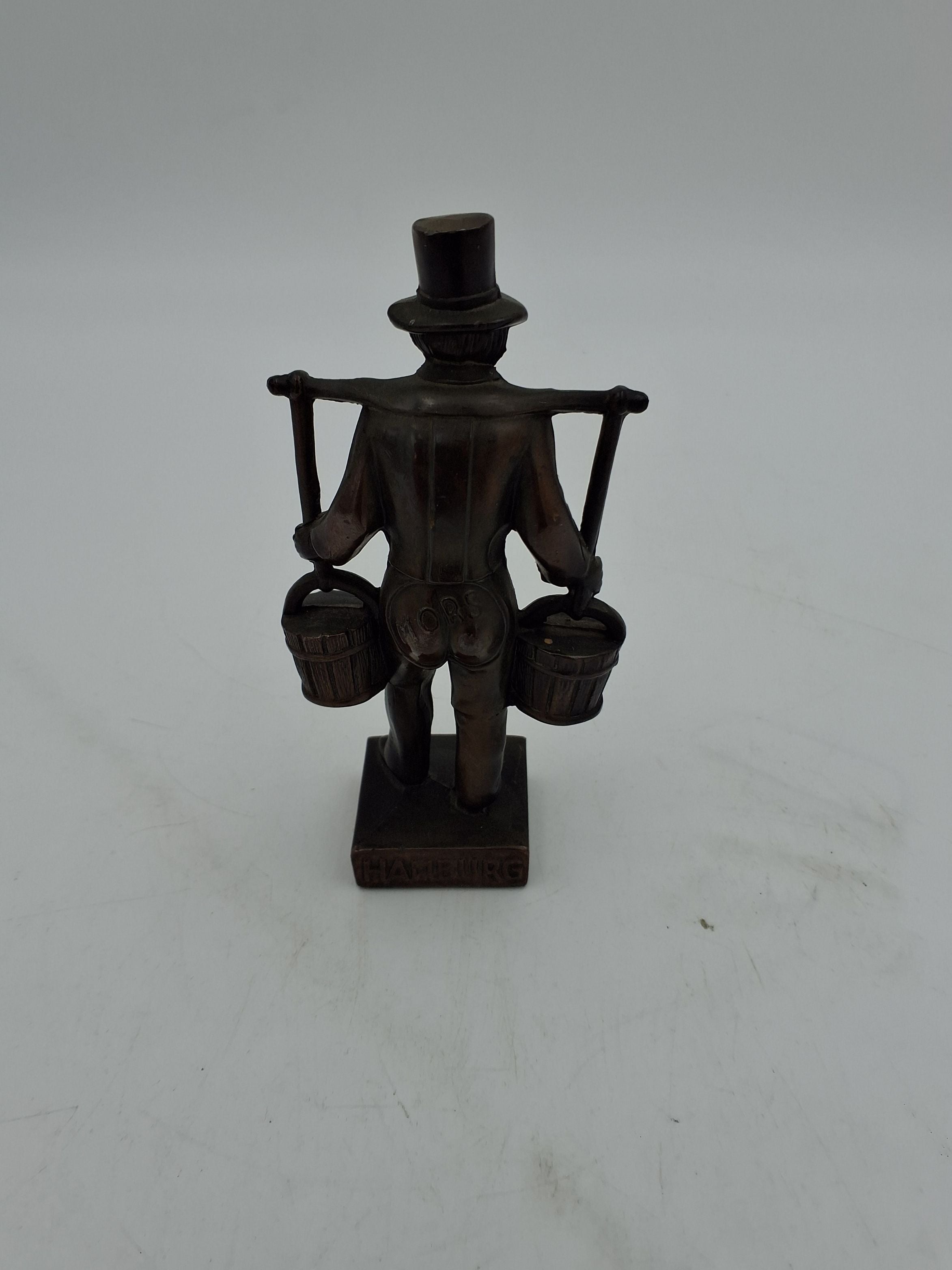Hummel Hamburg Mors bronzefigur